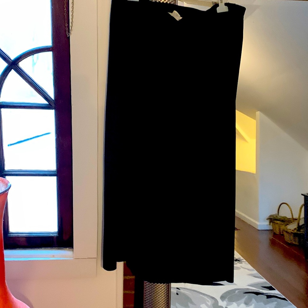 Black skirt